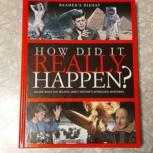 How Did It Really Happen Reader's Digest book